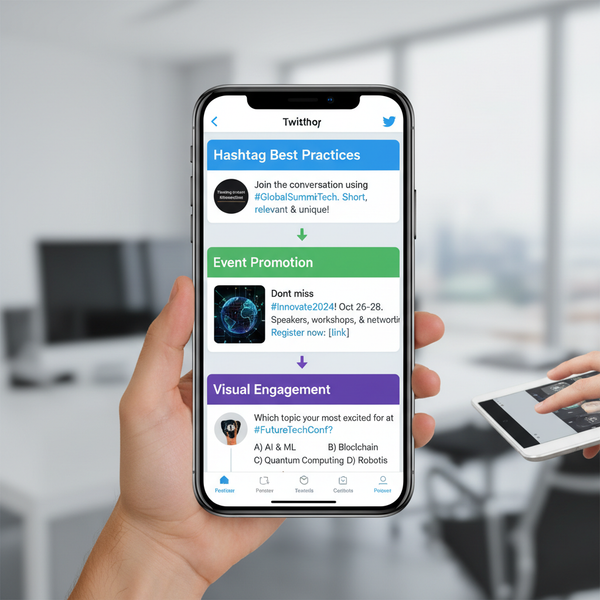 How to Host an Engaging Live Chat on Twitter