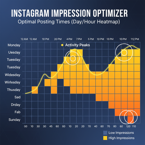 Increase IG Impressions Organically with Proven Strategies