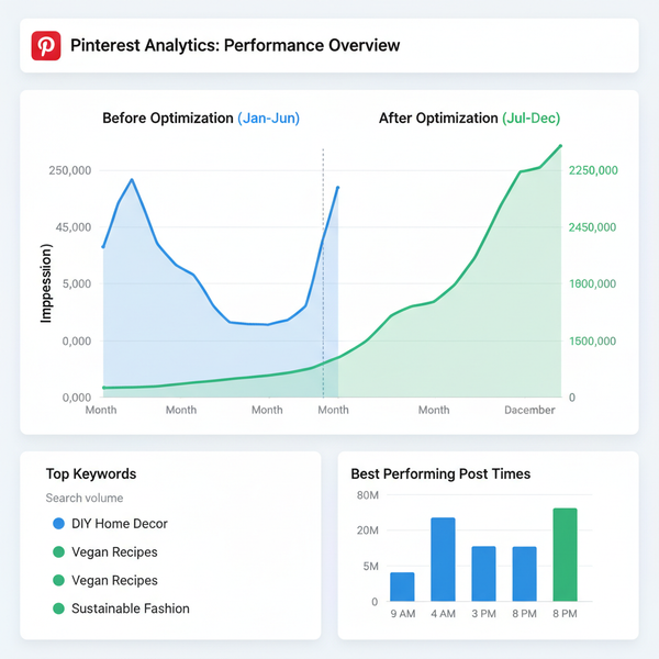 Proven Ways to Boost Impressions on Pinterest