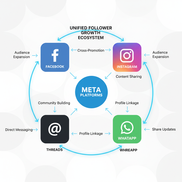 Increase Meta Followers Organically Across Platforms