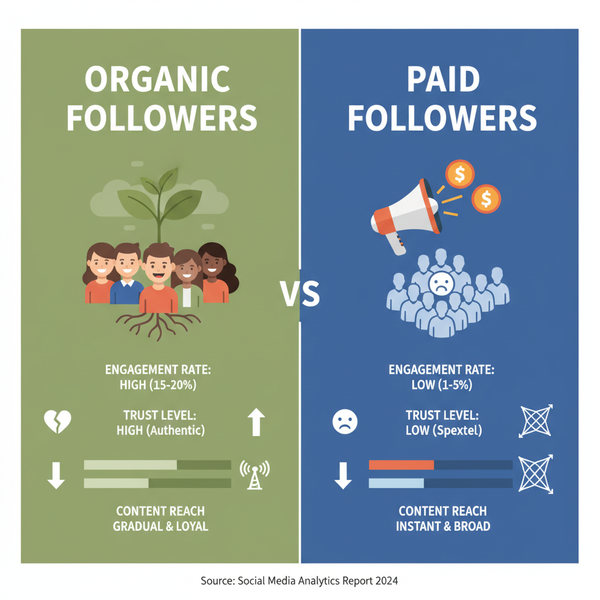 How to Increase Organic Followers on Instagram Fast