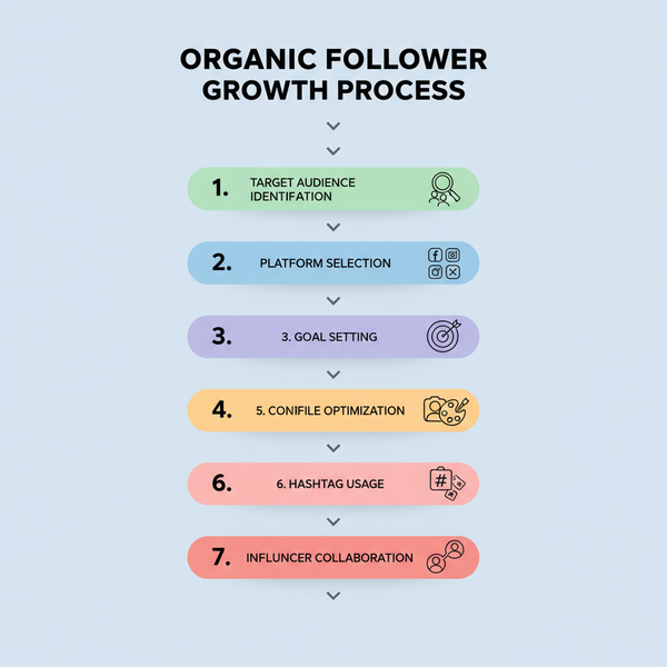 How to Increase Social Media Followers Organically