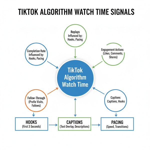 How to Increase TikTok Watch Time Effectively