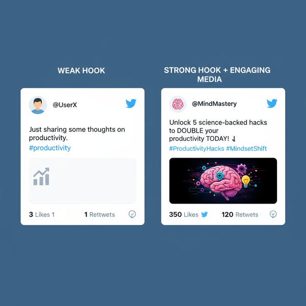 Increase Twitter Tweet Views Organically