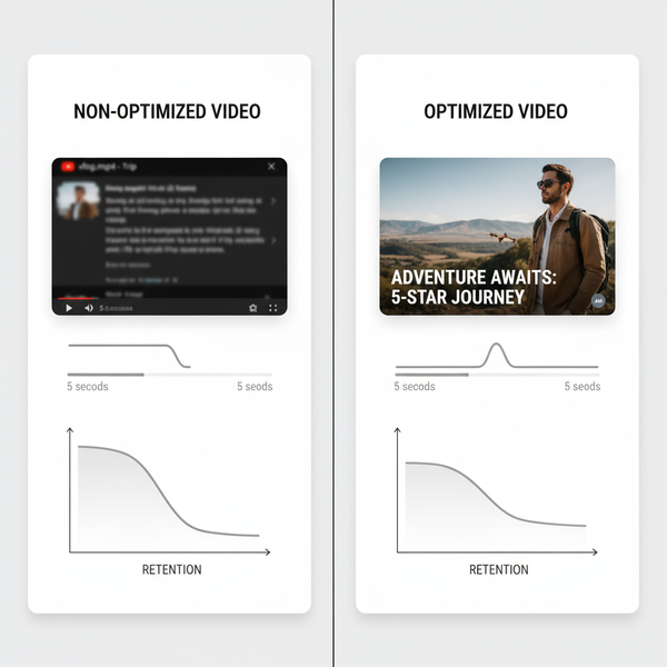 Increase Video Views Organically with Proven Optimization Ti