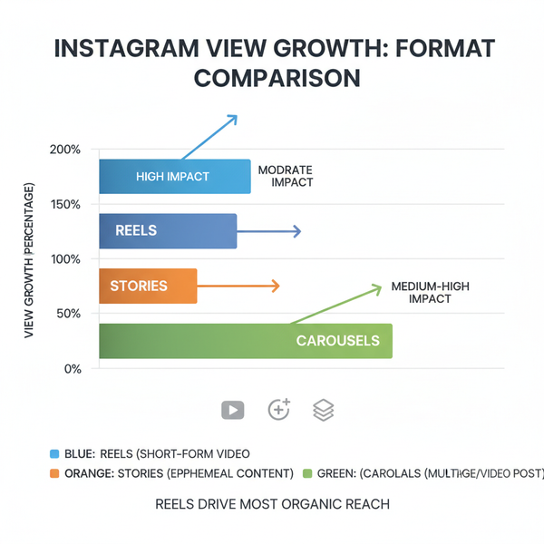 Increase Views on Instagram Organically and Quickly