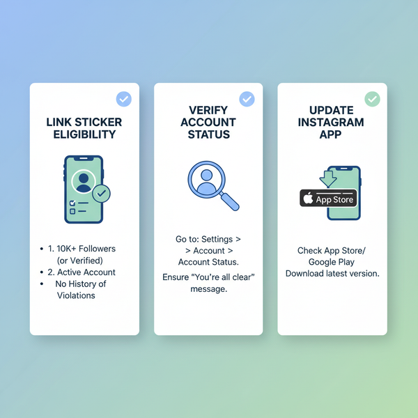 How to Insert a Link on Instagram Story with Link Sticker