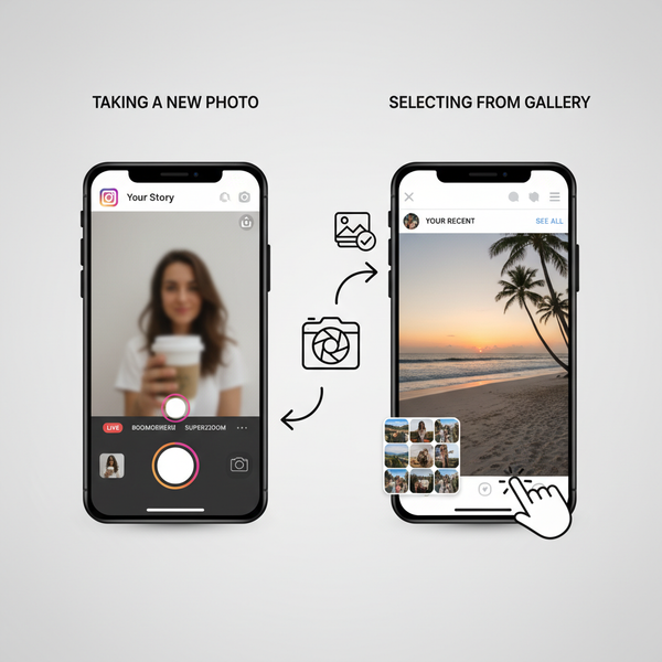 Step-by-Step Guide to Insert Photo in Instagram Story
