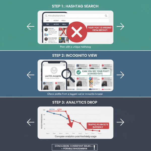 How to Tell if You’re Shadowbanned on Social Media