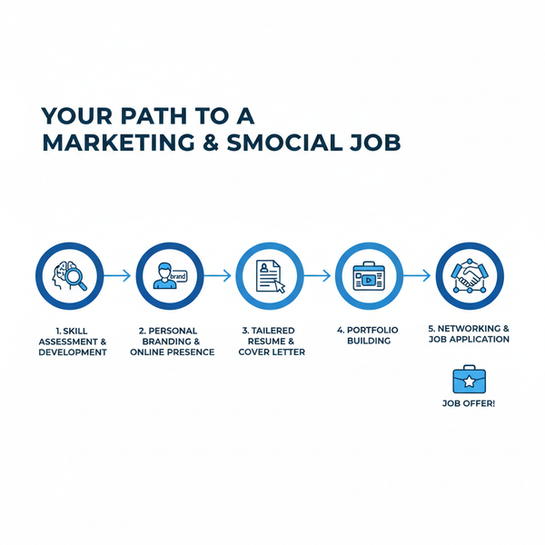 Landing Marketing and Social Media Jobs in 2024