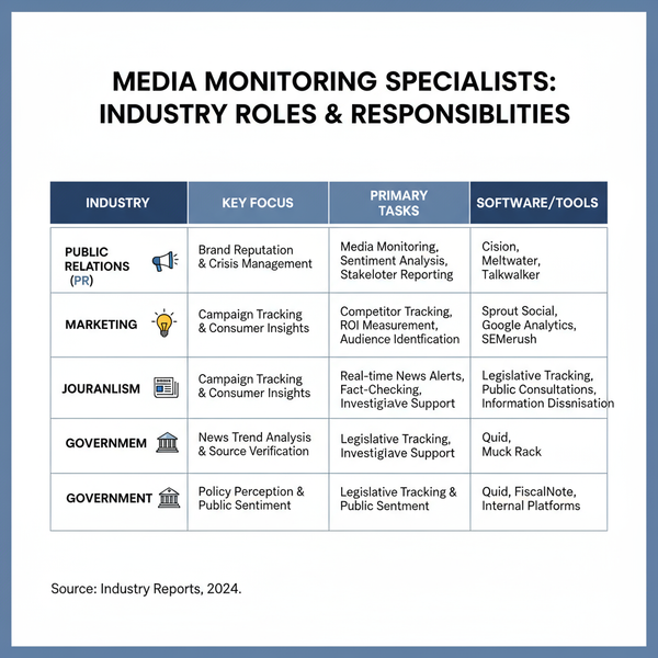 Media Monitoring Jobs Guide for 2024 Career Success