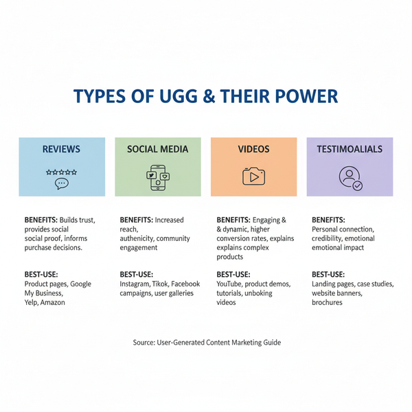 How to Use UGC to Grow Your Brand and Build Trust