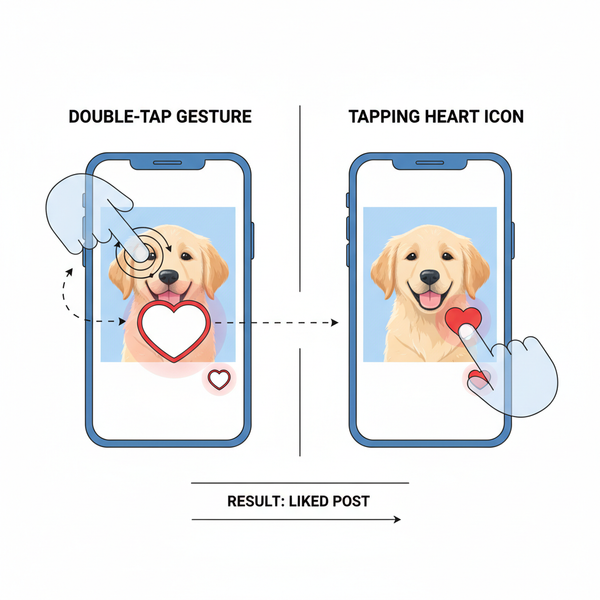 How to Like a Photo on Instagram Step by Step