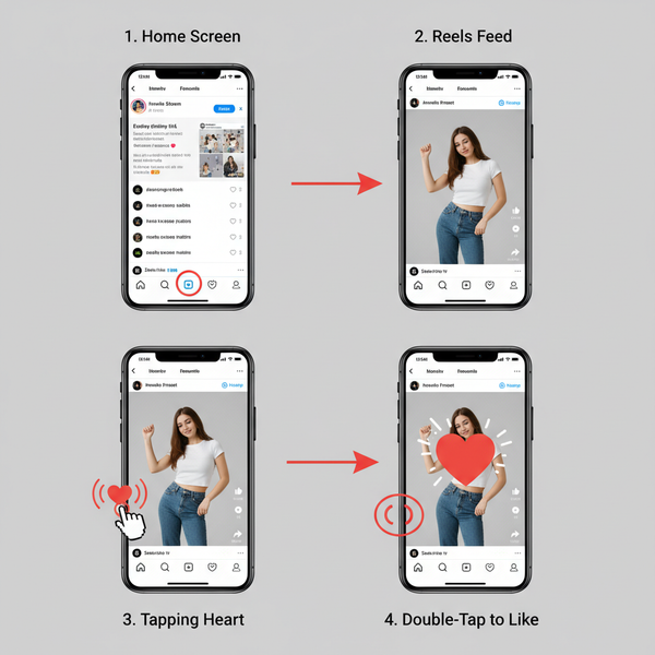How to Like a Reel on Instagram Step by Step Guide