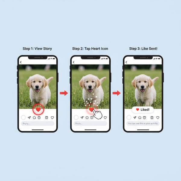 Step-by-Step Guide on How to Like a Story on Instagram