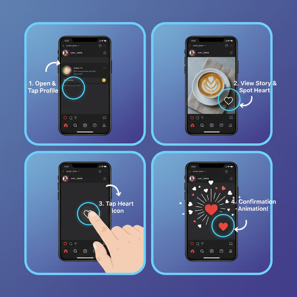 How to Like an Instagram Story Step by Step