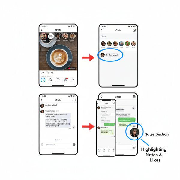 How to Like Instagram Notes Step-by-Step Guide