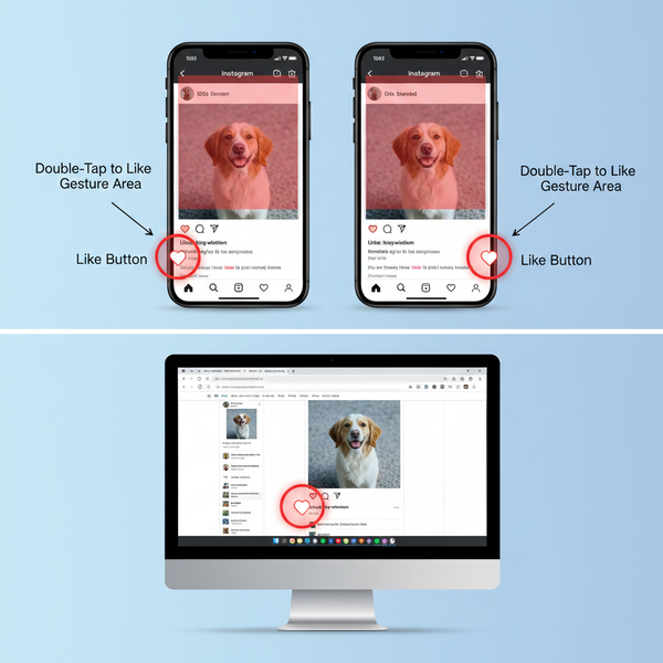 How to Like Instagram Photos on Mobile and Desktop