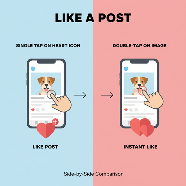 How to Like Pictures on Instagram for Beginners