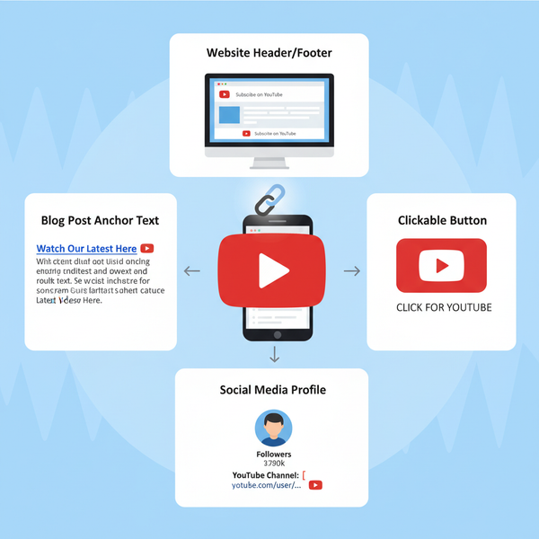 How Do I Link to My YouTube Channel Step-by-Step Guide