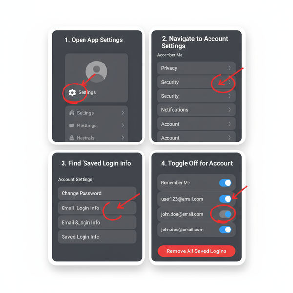 How to Log Out of One Instagram Account on Mobile