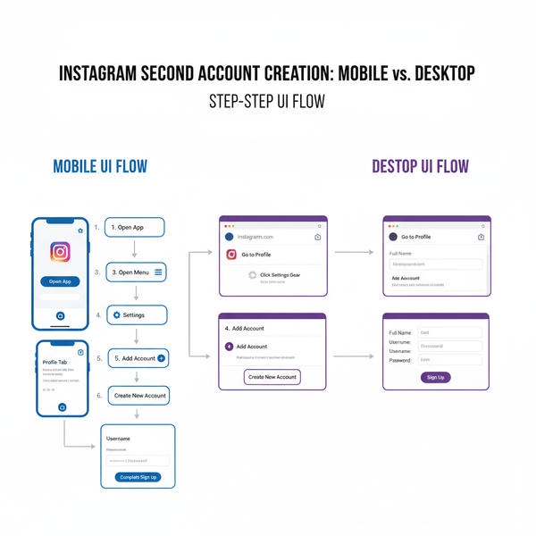 How to Make 2 Instagram Accounts on Phone or Desktop