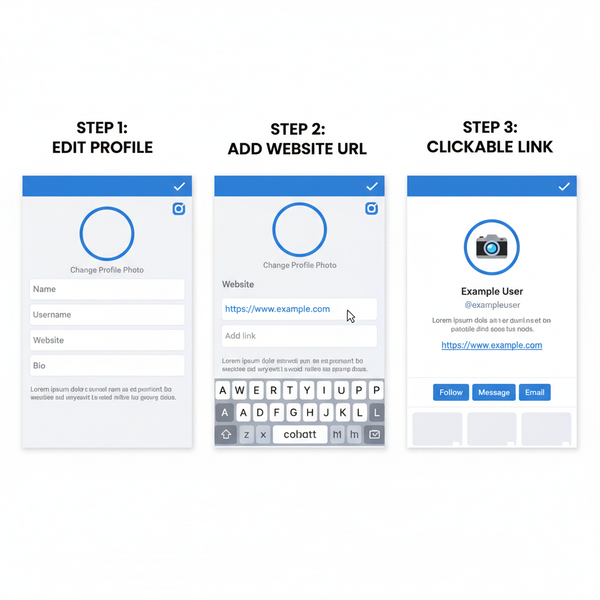 How to Make a Hyperlink in Instagram Bio and Stories