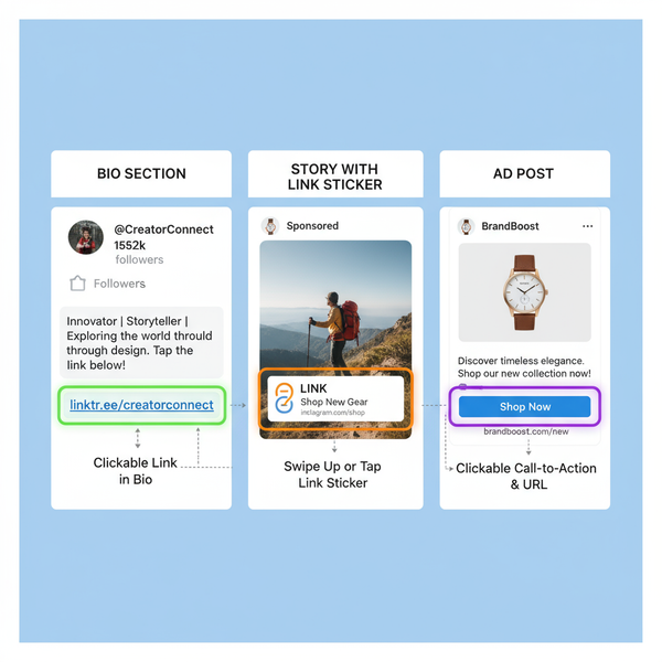 How to Make a Link Clickable on Instagram Effectively