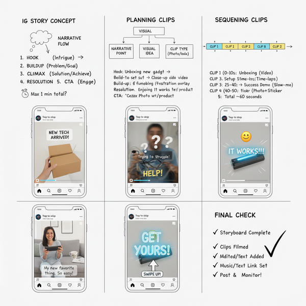 Create a Long IG Story That Keeps Viewers Watching