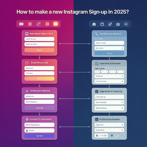 How to Make a New Instagram Account in 2025: A Complete Step-by-Step Guide