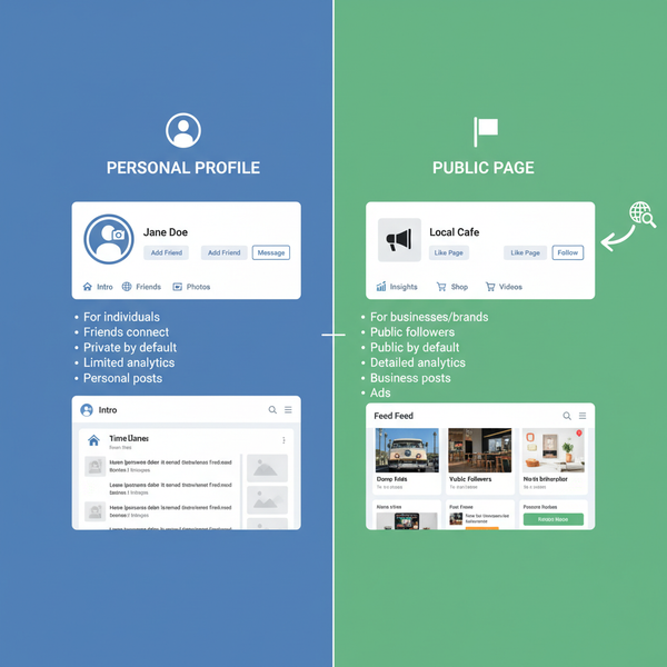 Step-by-Step Guide to Make a Public Facebook Page