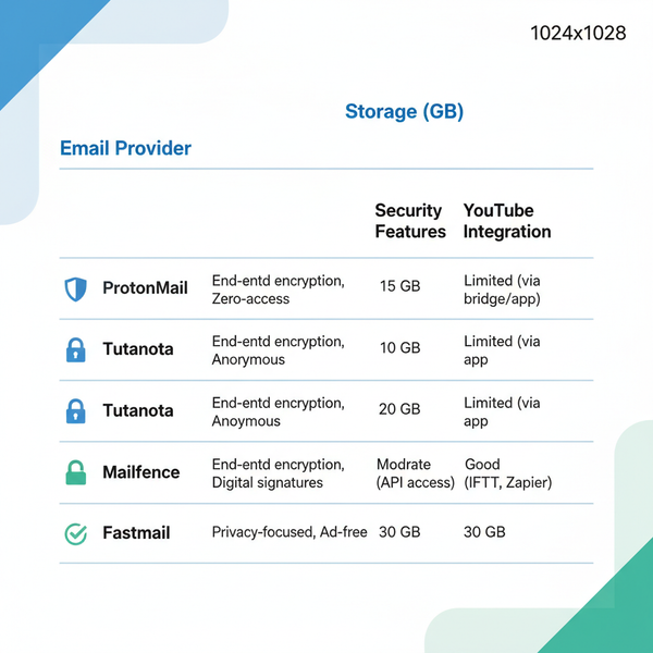 Create a YouTube Account Without Using Gmail