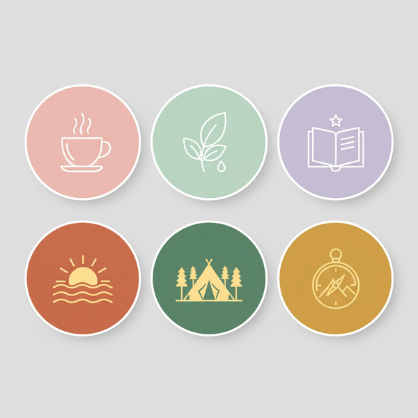 Create an Aesthetic Highlight Cover on IG Step by Step