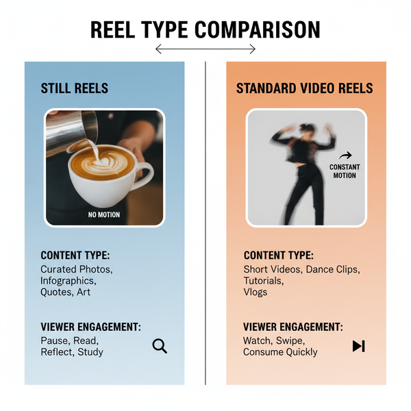How to Create an Engaging Still Reel for Instagram