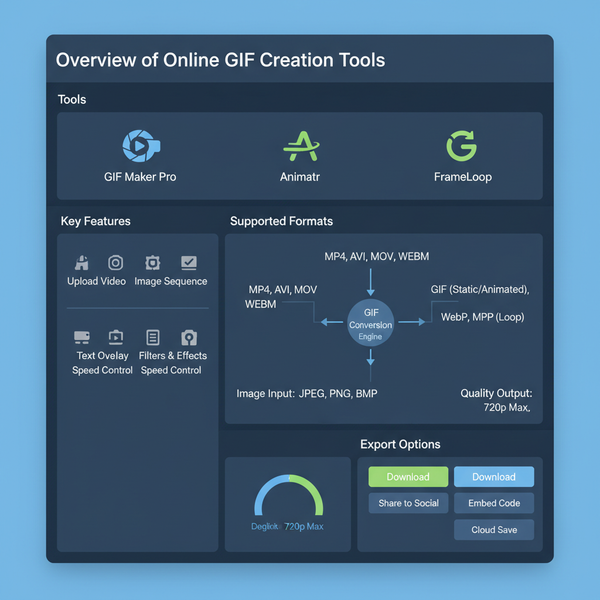 How to Create and Use a Started GIF for Social Media