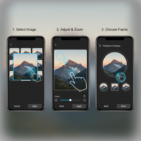 How to Fit Horizontal Pictures on Instagram Without Cropping