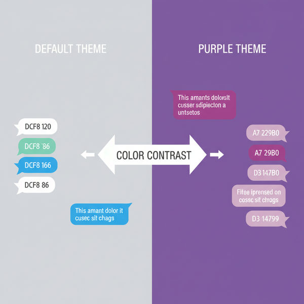 How to Change Instagram Messages to Purple Theme