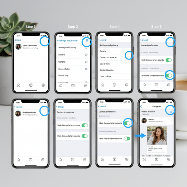 How to Make Likes Private on Instagram Step by Step