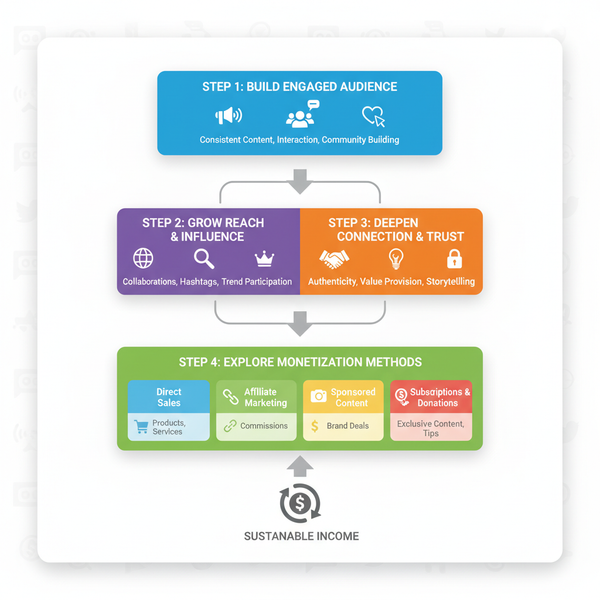 Ways to Make Money Off Social Media Platforms