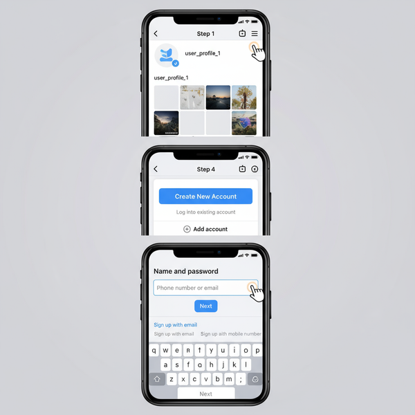 How to Create and Manage Multiple Instagram Accounts