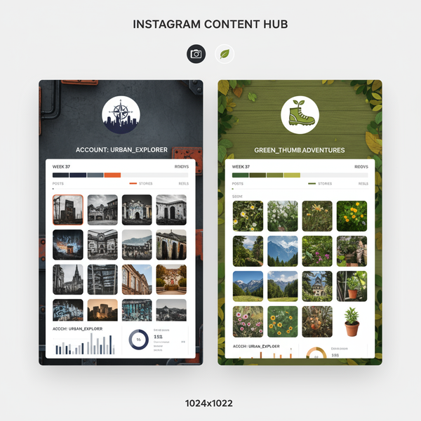 Guide to Making and Managing Multiple Instagram Accounts