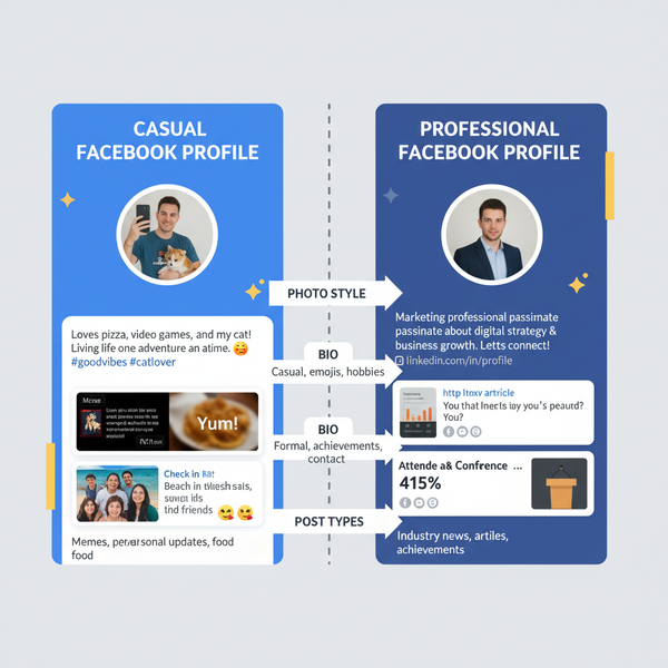 How to Make Your Facebook Profile Look Professional