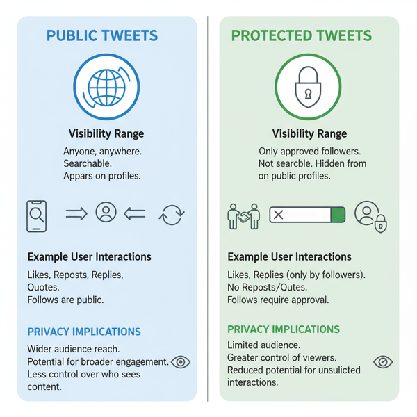 How to Make My Tweets Public on Twitter or X