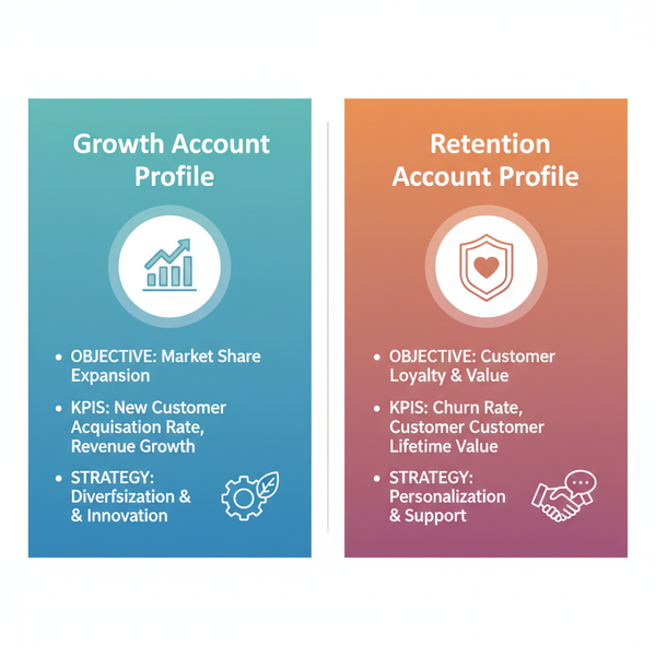 Manage and Grow on Both Accounts Strategically