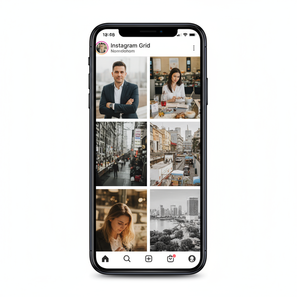 Mastering the Instagram Square Grid Layout for Stunning Prof
