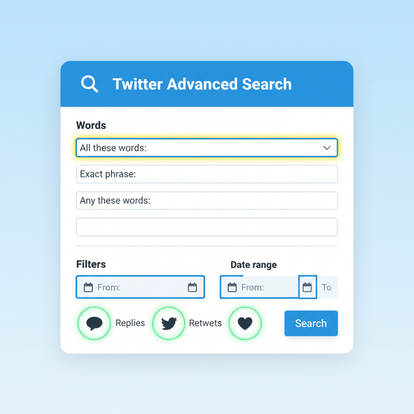 Twitter Keywords Search Guide for Higher Engagement
