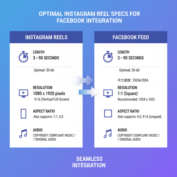 Optimize IG Reels on Facebook for Maximum Reach and Engageme