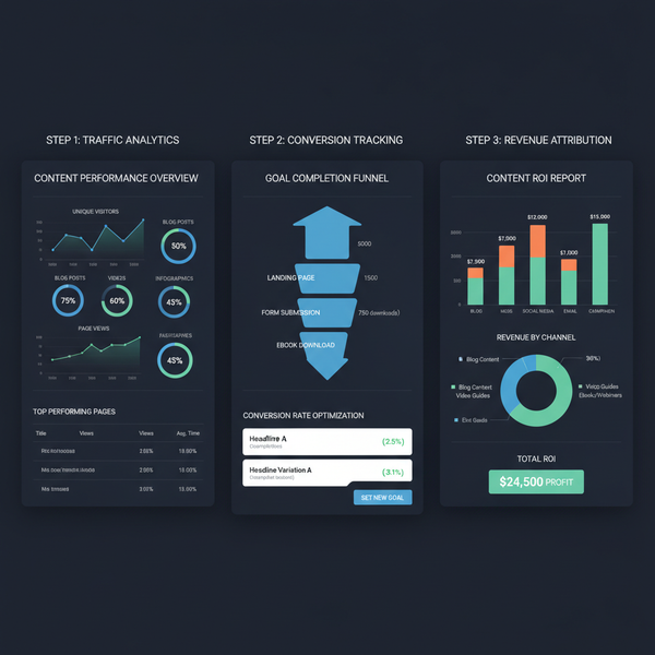 Measure and Improve Content Return on Investment