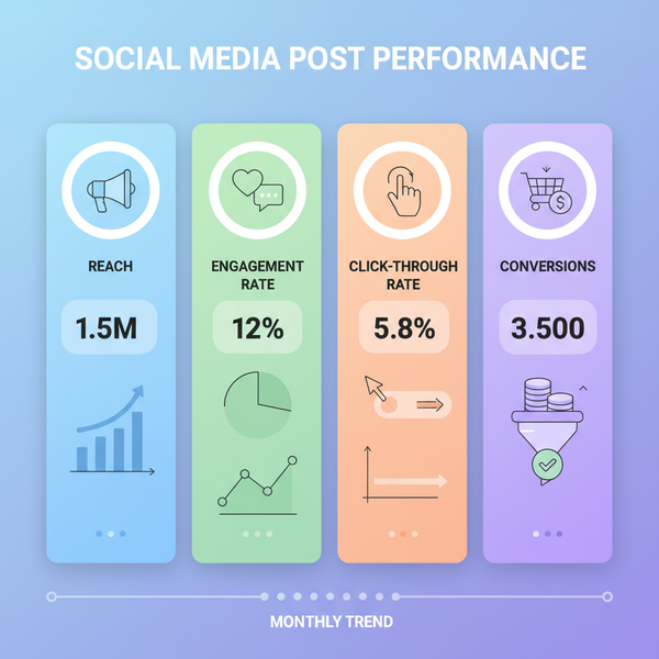 Measure and Improve Social Media Post Performance
