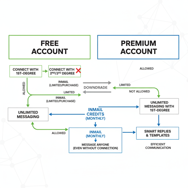 How to Message on LinkedIn Without Premium for Free